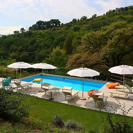 Cozy In Italy With Swimming Pool * Fabriano